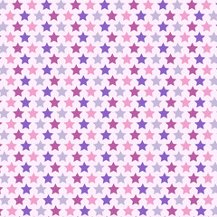 Stars pattern back