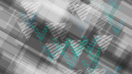 Grunge Geometric Seamless Pattern. Sporty Fashion Pattern. Element of the Modern Background, Packaging, Textiles, Wallpaper. Distressed Grungy Pattern Design.