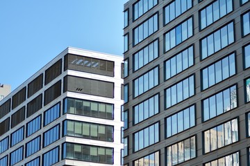 Fototapeta premium Modern office building