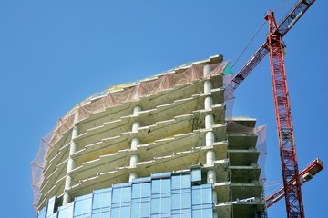 Building under construction