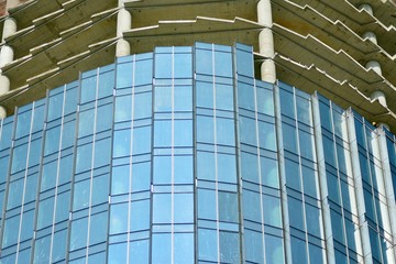 Obraz premium Building under construction