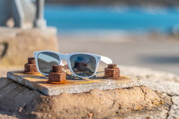 Creative day at the sea