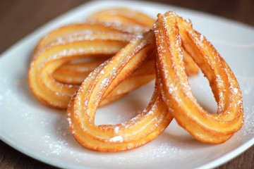 Churros fritos