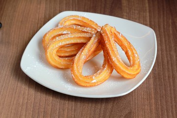 Churros fritos