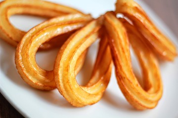 Fototapeta premium Churros fritos