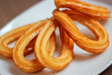 Churros fritos