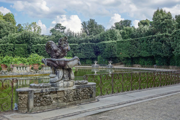 Giardino Boboli in Florenz