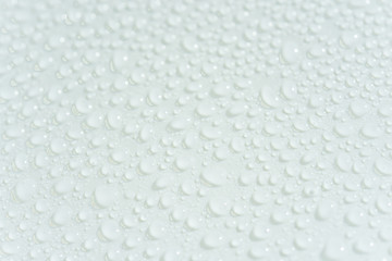 Condensation. Water drops - Aqua glance