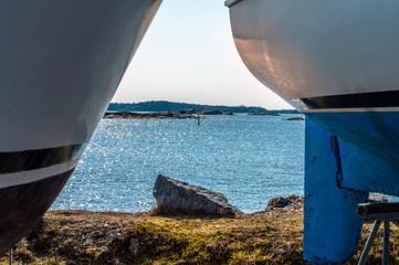 Creative day at the sea