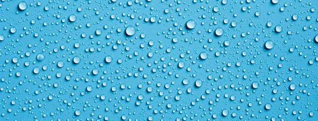 Condensation. Water drops - Aqua glance