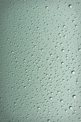 Wassertröpfchen. Wasser (H2O) Hintergrund