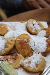 Yummy Poffertjes in Amsterdam
