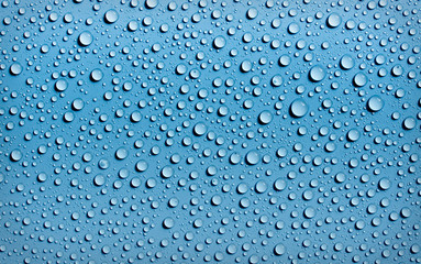 Condensation. Water drops - Aqua glance