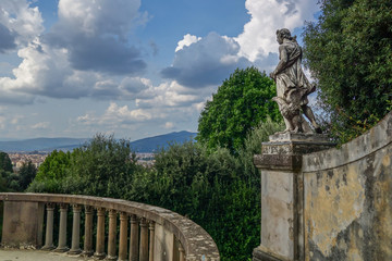 Giardino Boboli in Florenz