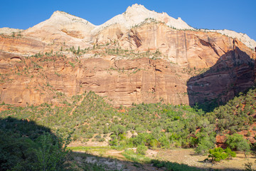 Zion National Park in Utah, USA