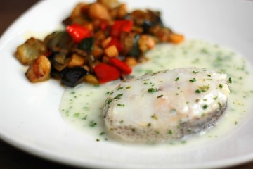Merluza en salsa verde