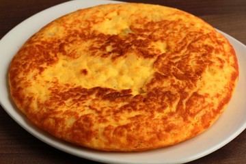 Tortilla patatas espa&ntilde;ola
