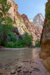 Zion National Park in Utah, USA
