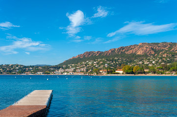 Coastal landscape near Agay