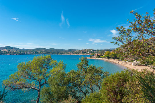Coastal landscape near Agay