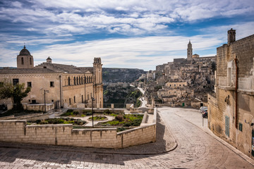 Obraz premium Matera, Italy - European Capital of Culture For 2019