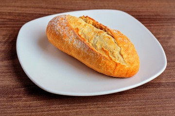Panecillo baguette