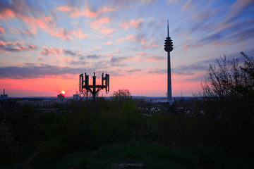 Nürnberg im Abendrot © Ralf