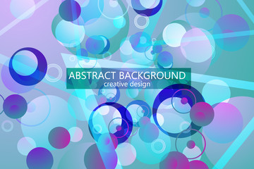 Obraz premium Futuristic gradient shapes design. Creative illustration ideal for cover, poster, web and social media. Vector eps10.