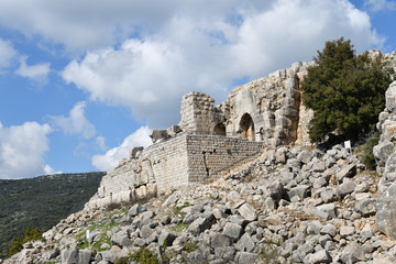 Nimrod Fortress, Golan Heights, Israel