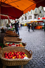 ローザンヌのマルシェ