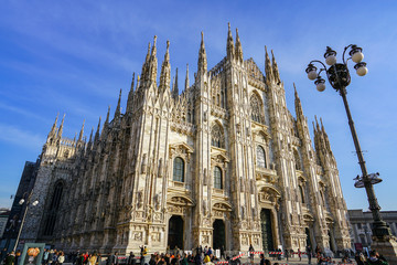 Fototapeta premium ミラノのドゥオーモ