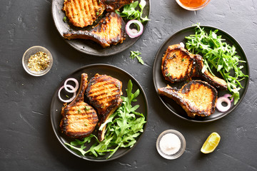 Pork steaks