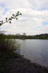 Rotbachsee im Frühling