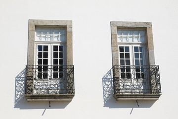 balcones típicos de Portugal