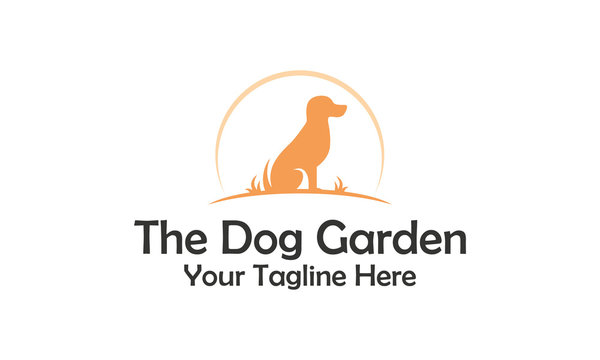 The Dog Garden Logo