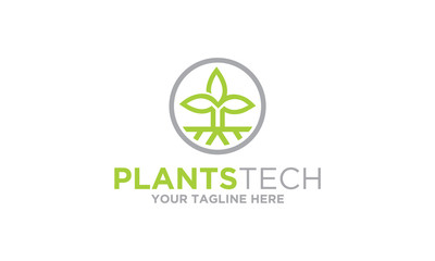 Plants Tech Logo