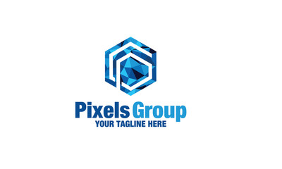 Pixels Group Logo