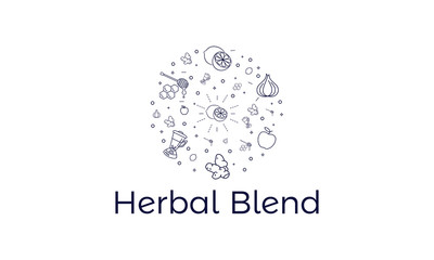 Herbal Blend Logo