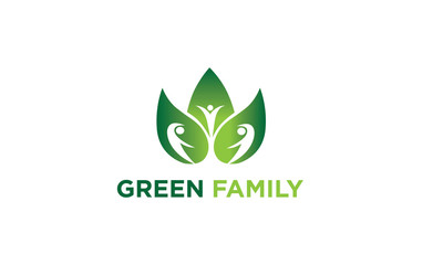 Green Family Logo