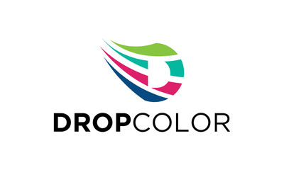 drop color logo