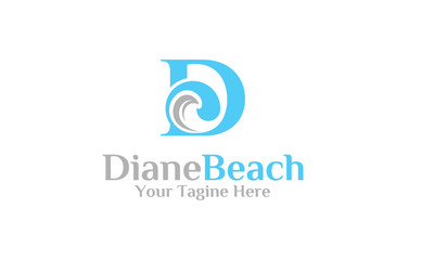 Diane Beach Logo