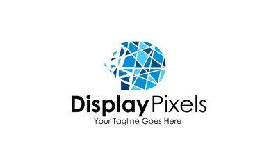 Display Pixels Logo