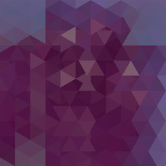 Obraz premium Abstract geometric style purple background. Vector illustration