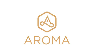 Aroma Logo Template