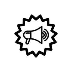 Discount, price, sales discount, shopping,offer,  business product discount black color icon