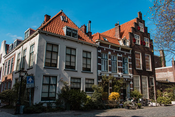 Fototapeta na wymiar Leiden, Netherland
