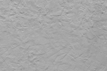 Obraz premium Gray painted wall with plaster