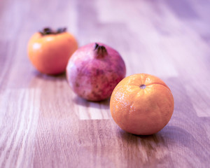 Arancia melagrana cachi 