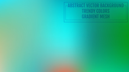 Obraz premium Soft color background. Modern screen vector design for mobile app or user interface. Soft color gradients. Nature backdrop. Ecology concept for your graphic design, banner or poster