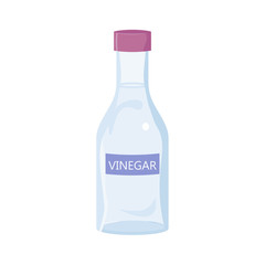 White Vinegar Bottle